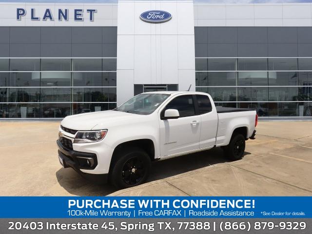 2022 Chevrolet Colorado