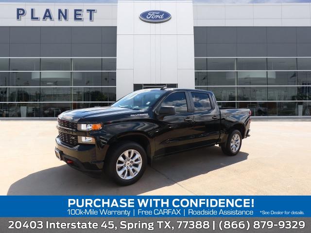 2022 Chevrolet Silverado 1500 Ltd