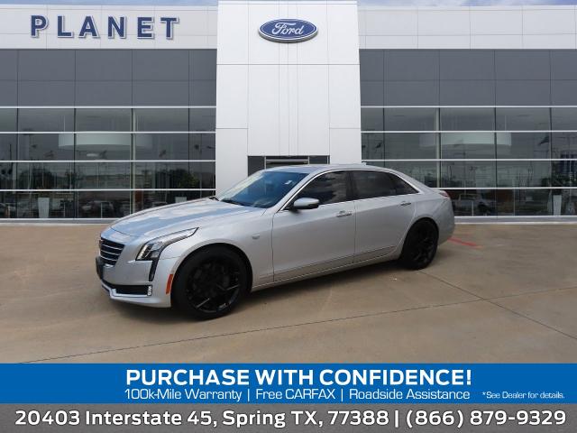 2018 Cadillac CT6