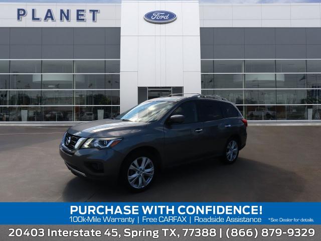 2018 Nissan Pathfinder