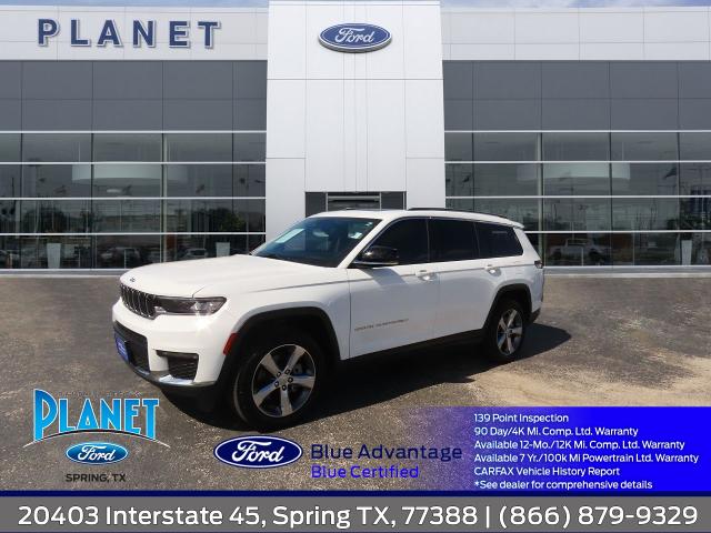 2022 Jeep Grand Cherokee L