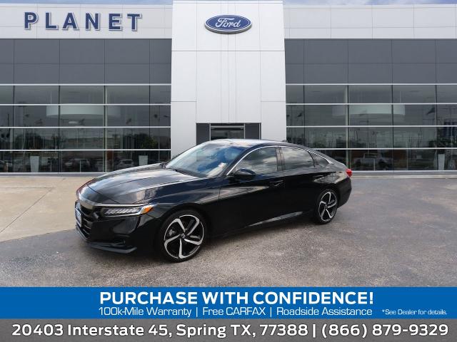 2022 Honda Accord Sedan