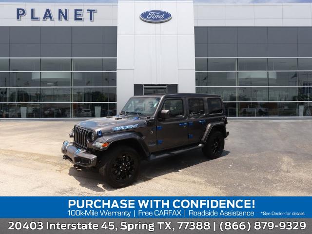2021 Jeep Wrangler 4xe