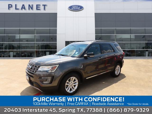 2017 Ford Explorer