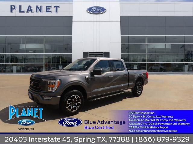 2022 Ford F-150