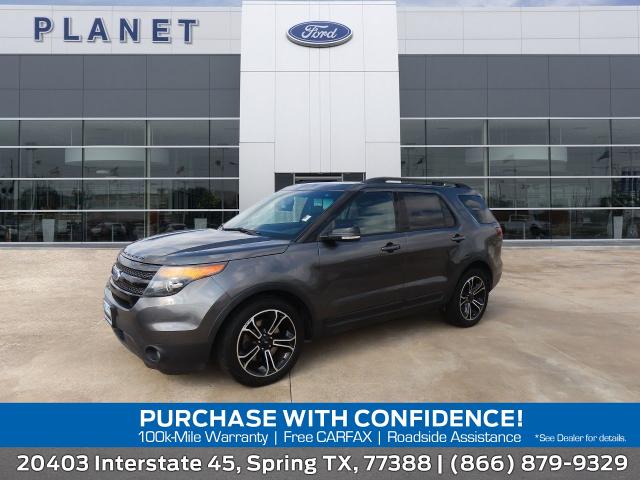 2015 Ford Explorer