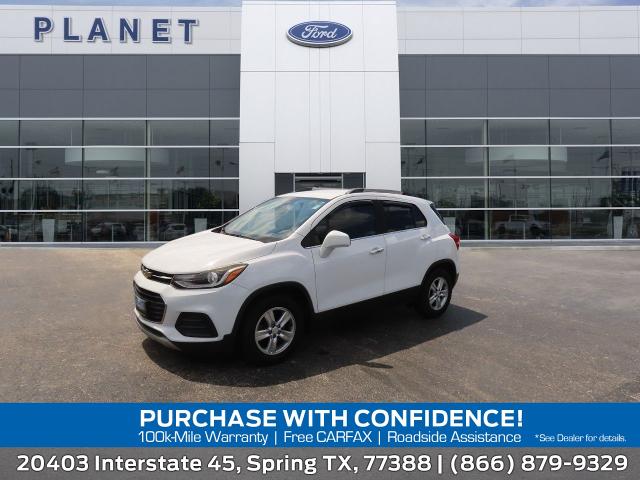 2018 Chevrolet TRAX