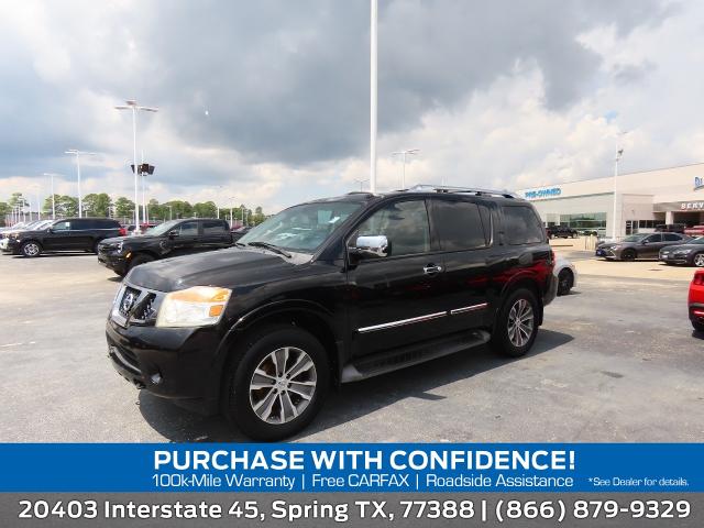 2015 Nissan Armada