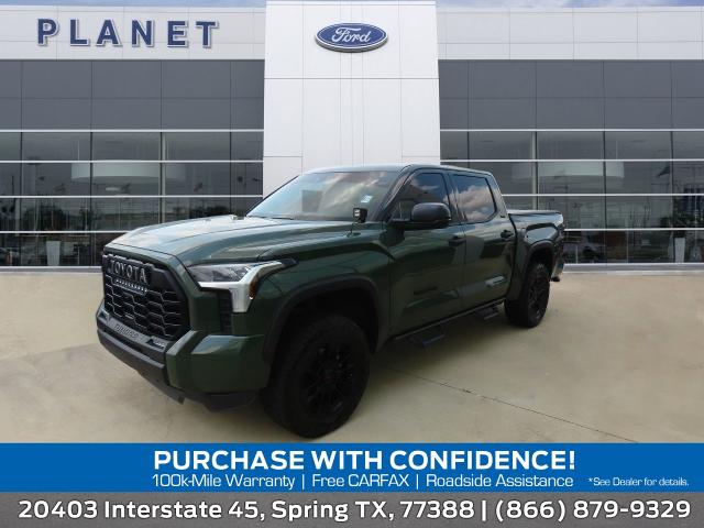 2023 Toyota Tundra 4wd