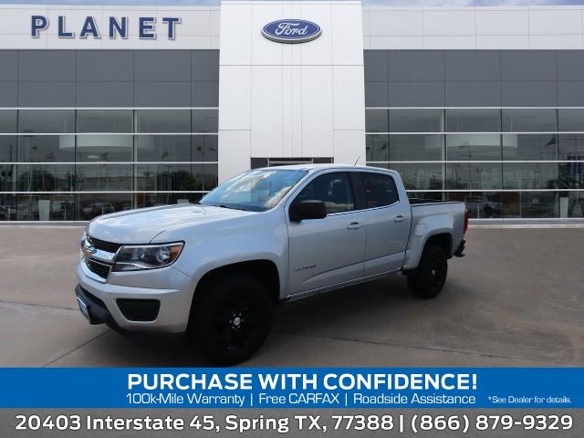 2020 Chevrolet Colorado