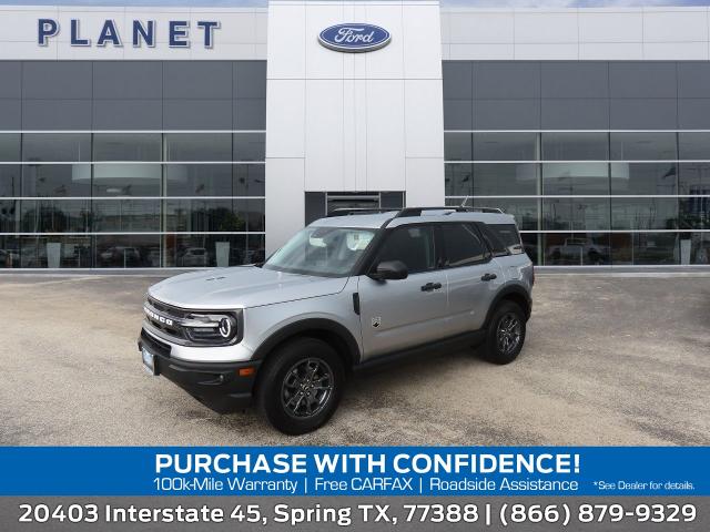 2022 Ford Bronco Sport