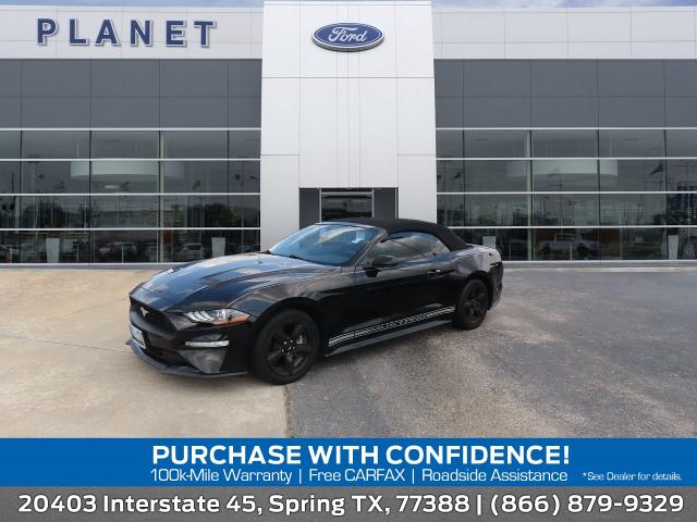 2018 Ford Mustang