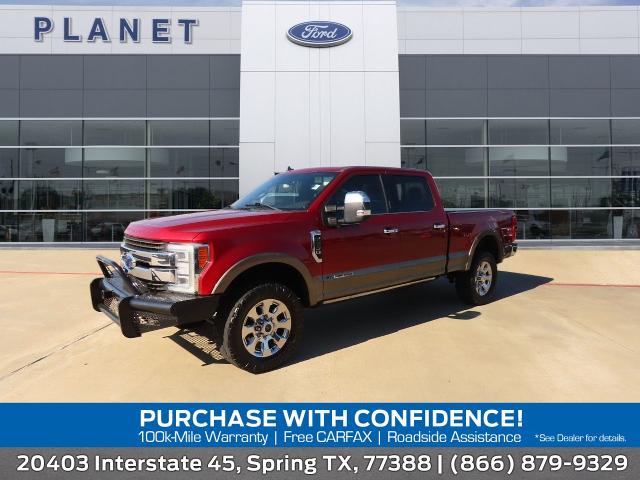 2019 Ford Super Duty F-250 Srw