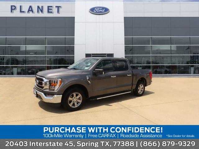 2021 Ford F-150