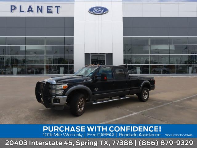 2013 Ford Super Duty F-350 Srw