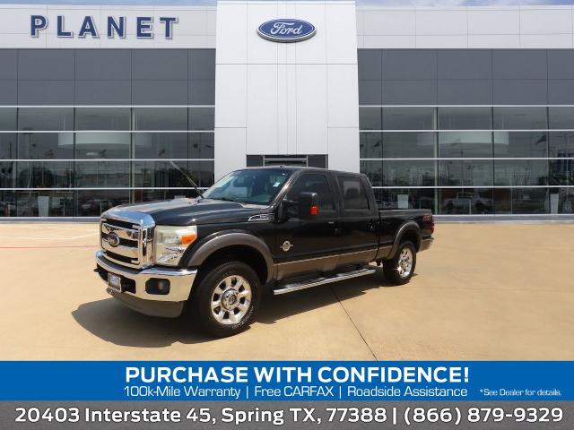 2012 Ford Super Duty F-250 Srw