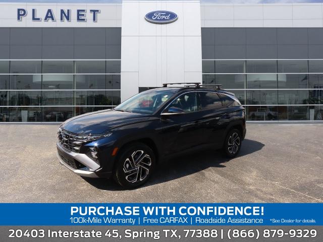2025 Hyundai Tucson Hybrid