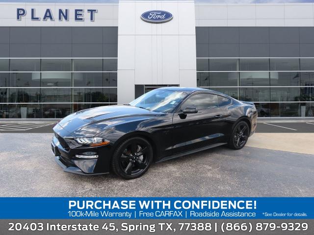 2022 Ford Mustang