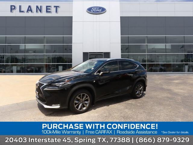 2016 Lexus Nx 200t