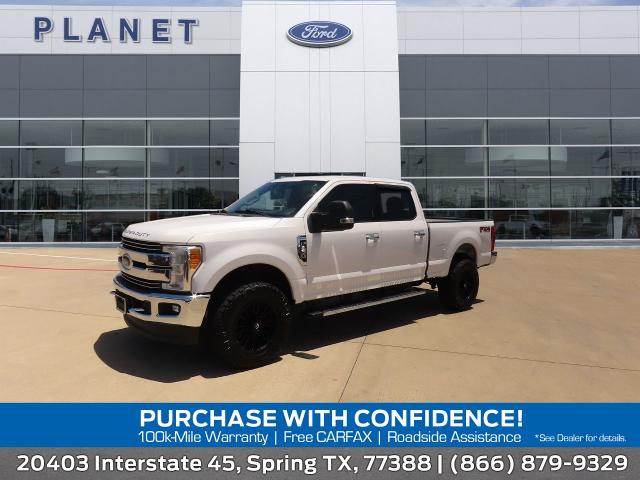 2017 Ford Super Duty F-250 Srw