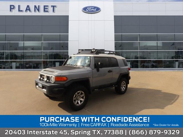 2014 Toyota Fj Cruiser