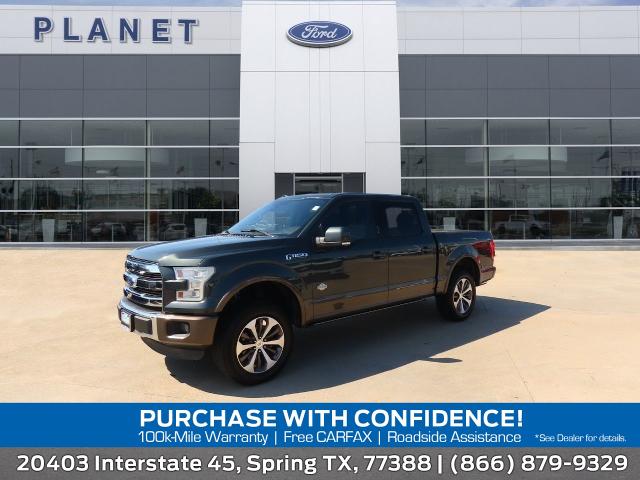 2015 Ford F-150