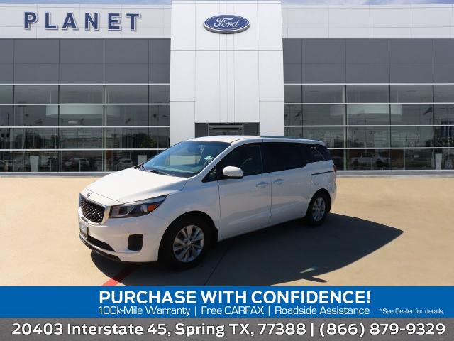 2017 Kia Sedona