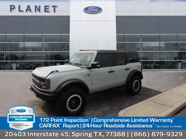 2022 Ford Bronco