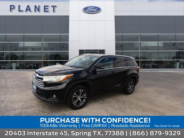 2016 Toyota Highlander