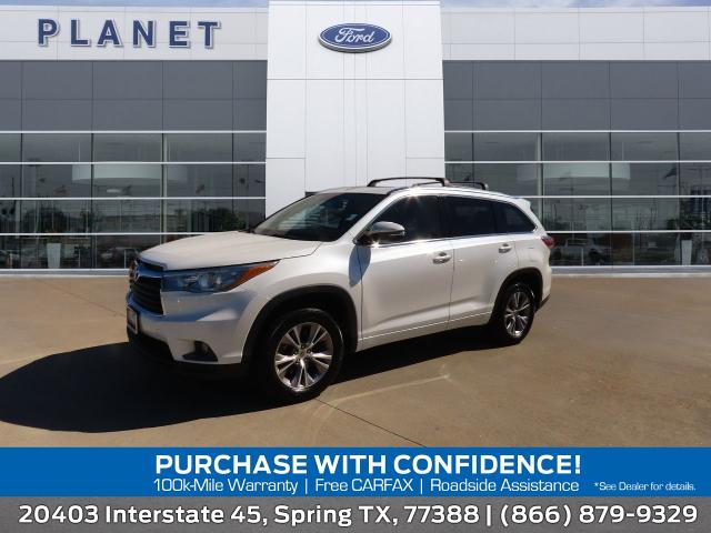 2015 Toyota Highlander
