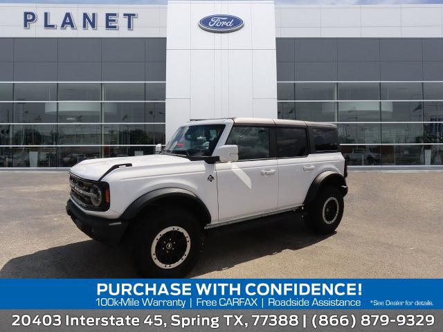 2022 Ford Bronco