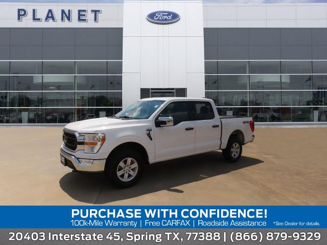 2021 Ford F-150