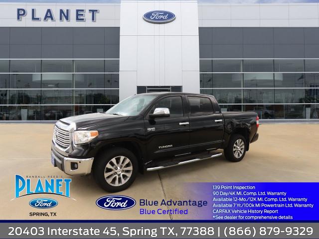 2017 Toyota Tundra 2wd