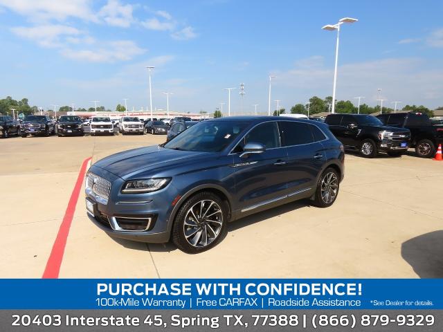 2019 Lincoln Nautilus