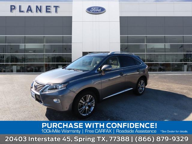 2014 Lexus Rx 350