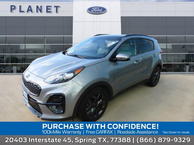 2022 Kia Sportage