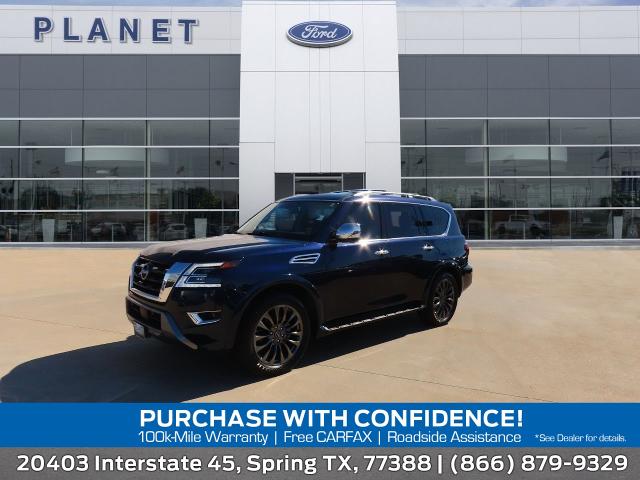 2023 Nissan Armada