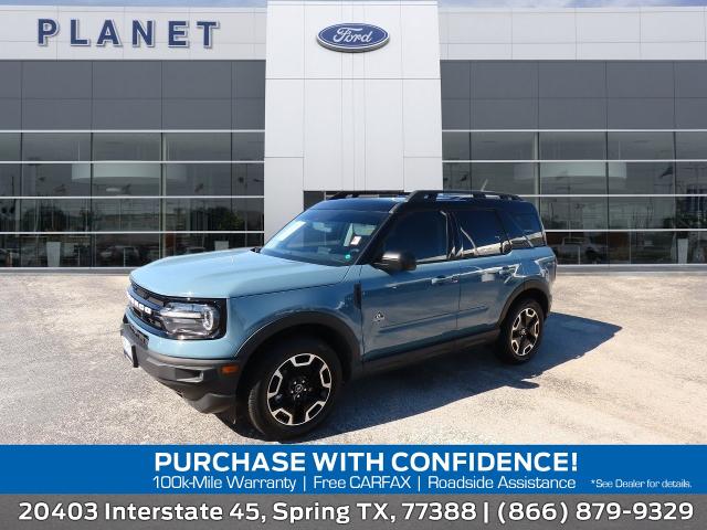 2023 Ford Bronco Sport