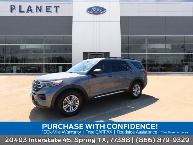 2022 Ford Explorer