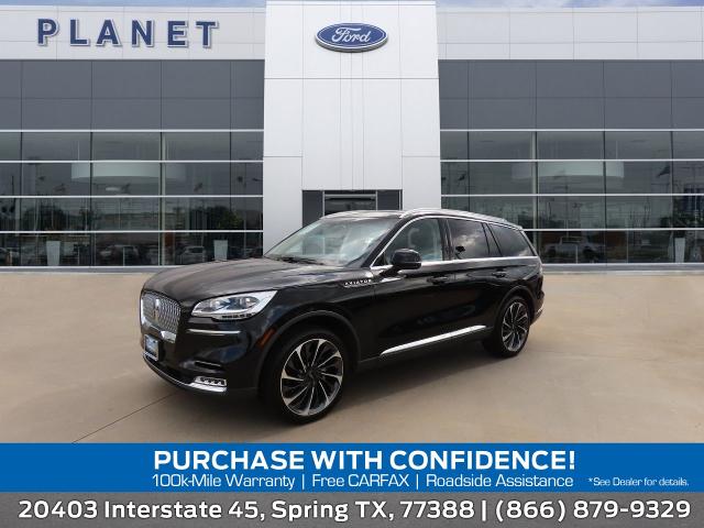 2021 Lincoln Aviator