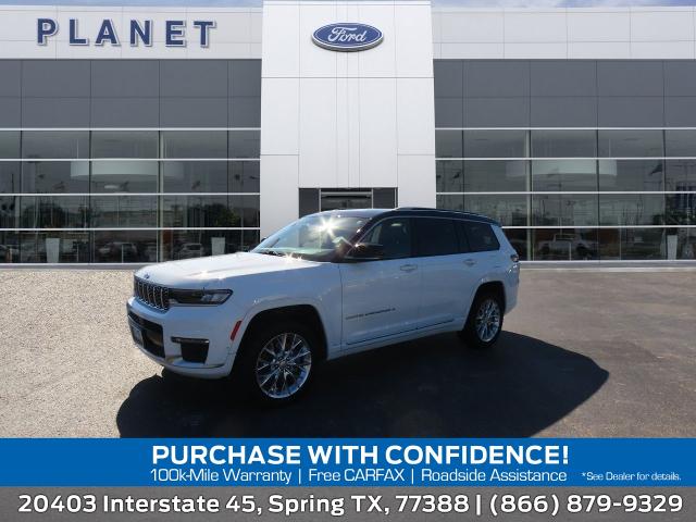 2021 Jeep Grand Cherokee L