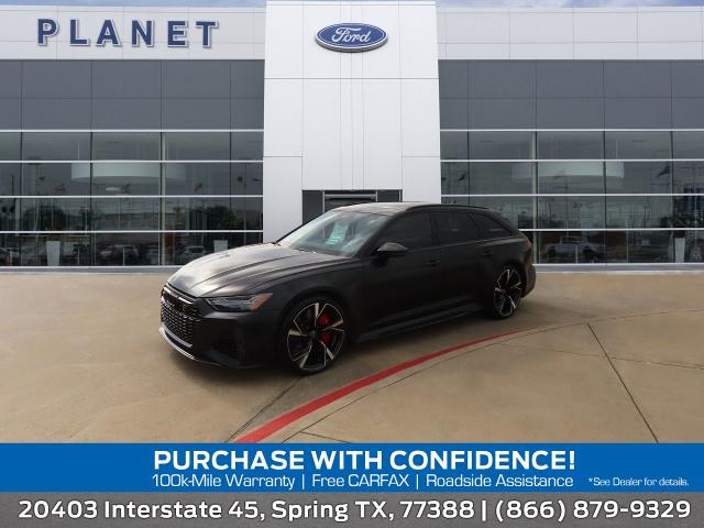 2021 Audi Rs 6 Avant