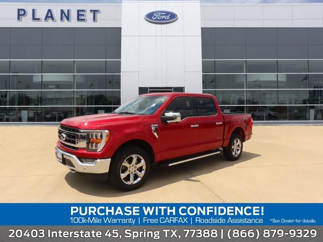 2021 Ford F-150
