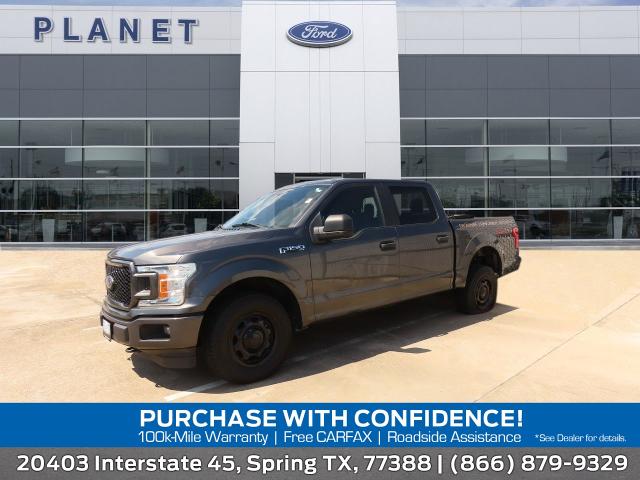 2018 Ford F-150