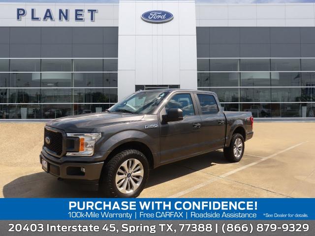 2018 Ford F-150