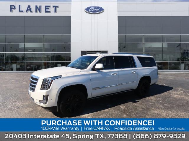 2017 Cadillac Escalade Esv