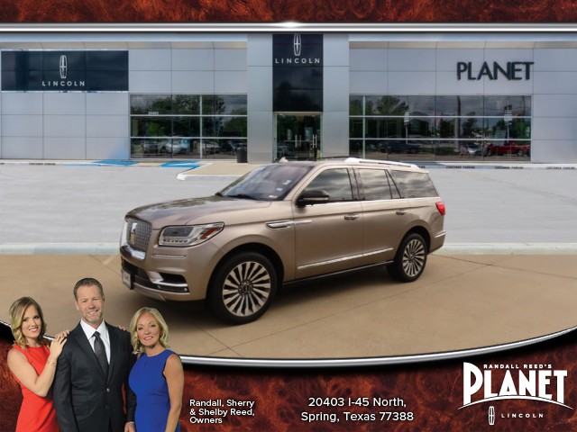 2018 Lincoln Navigator