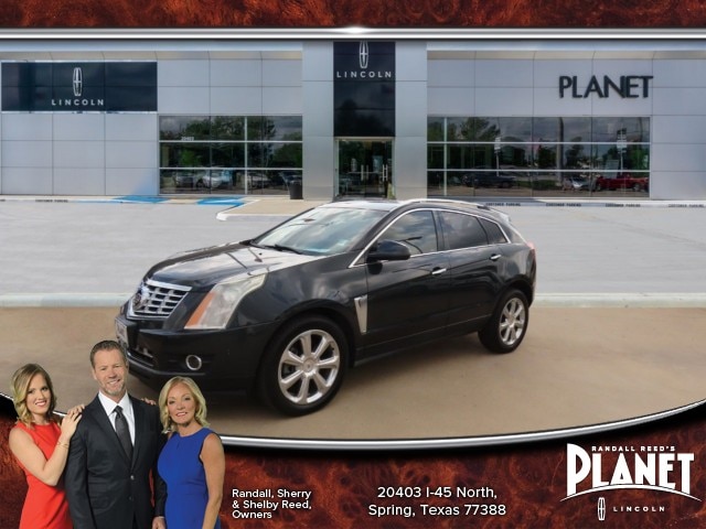 2016 Cadillac SRX