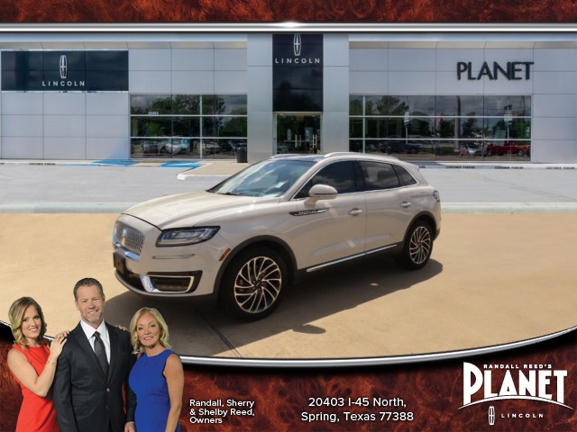 2019 Lincoln Nautilus