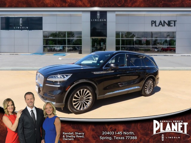 2022 Lincoln Aviator